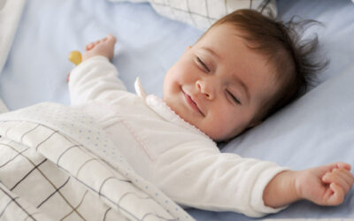 赤ちゃんが夜にぐっすり眠るリズムを整えるには？