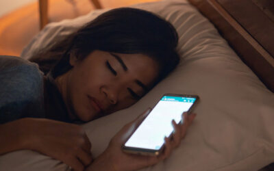 スマホは寝室に持ち込まないで