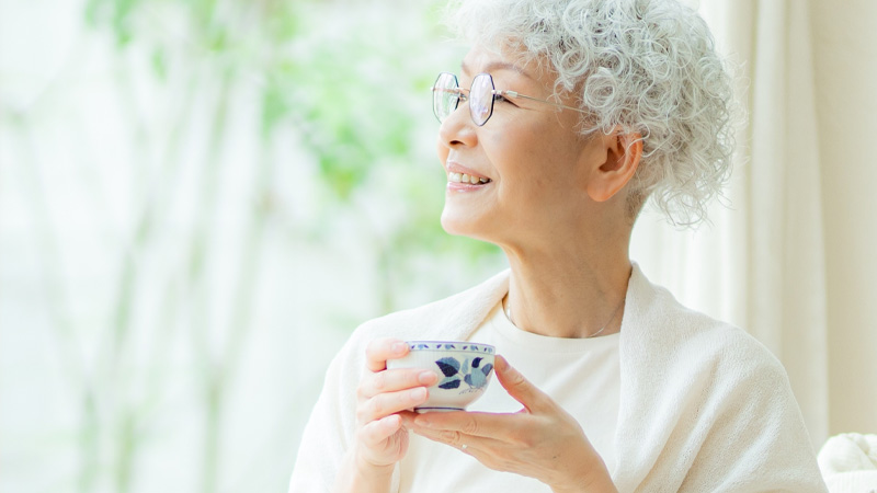 加齢とともに眠れなくなる理由とは？