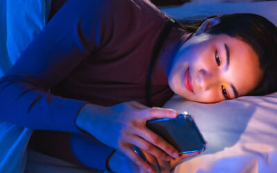ブルーライトと睡眠：スマホとの上手な付き合い方