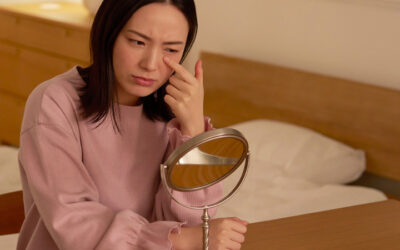 睡眠不足と見た目年齢
